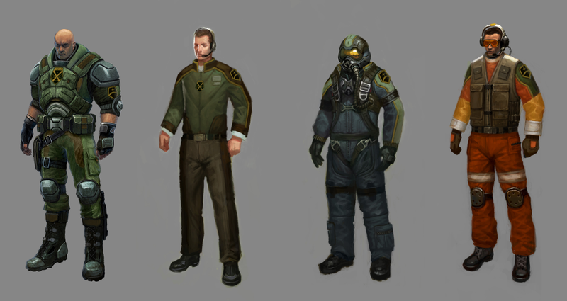 Illustration for article titled Get a First Look at XCOM's Fantastic Concept Art
